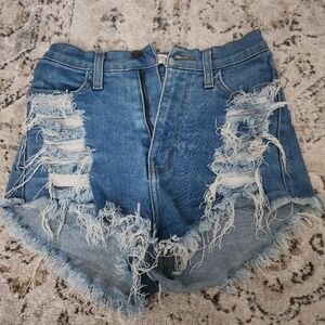 High waisted short